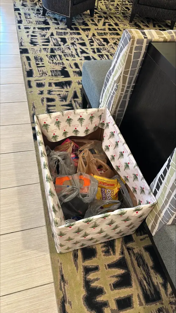LHM Annual Holiday Food Drive