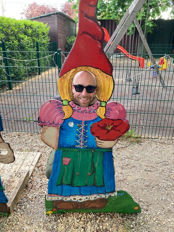 Andreas als Zwerg
