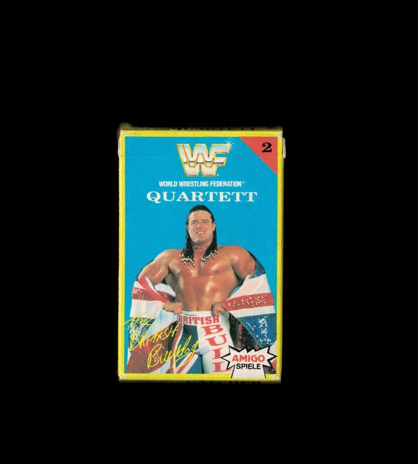 WWF-Quartett-Spiel von 1992