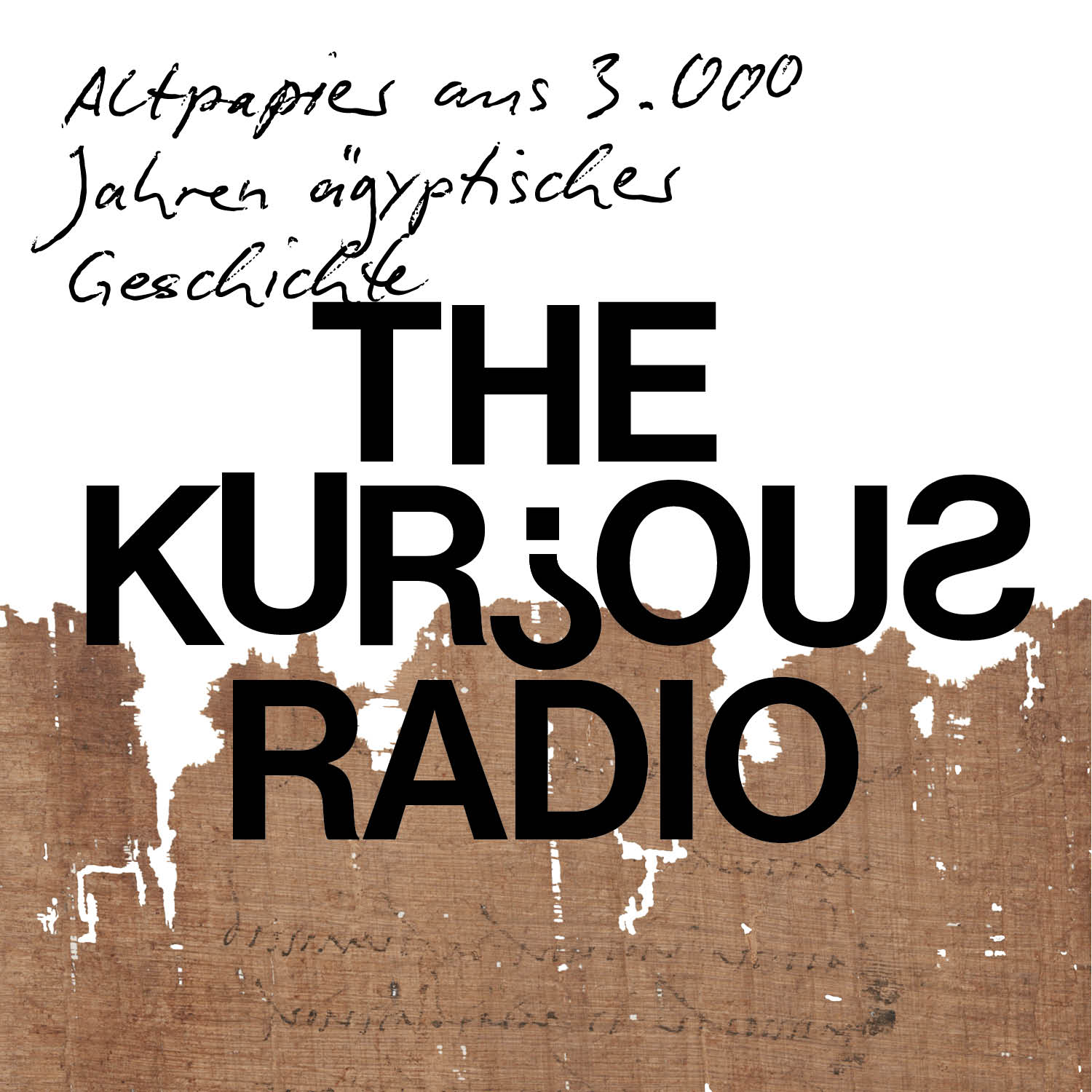 3.000 Jahre altes Altpapier