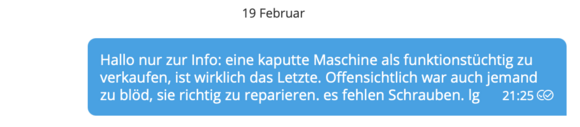 Bild aus dem Newsletter