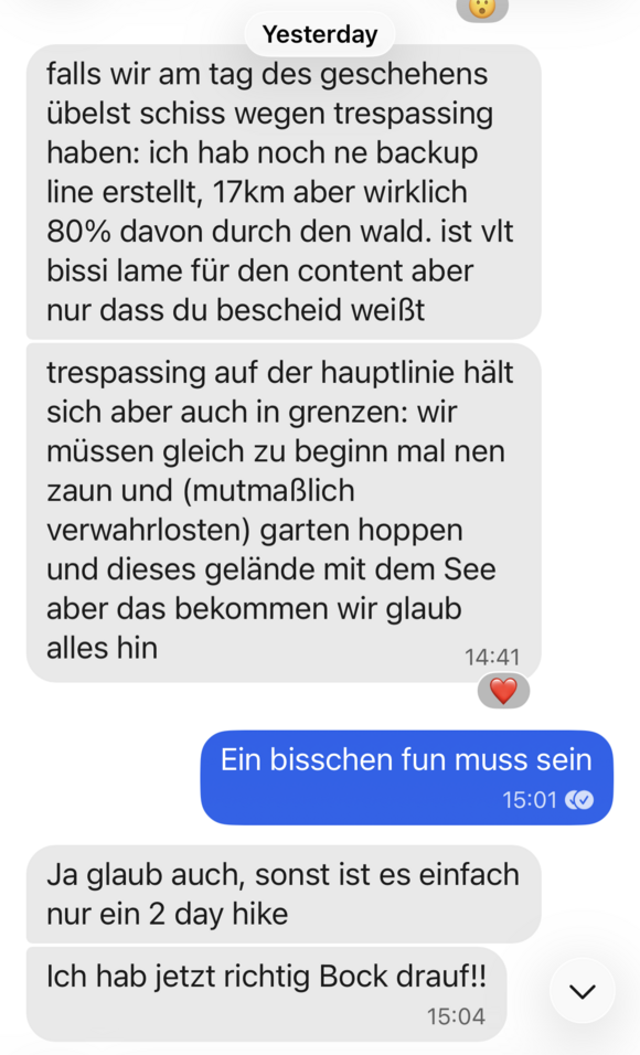 Bild aus dem Newsletter