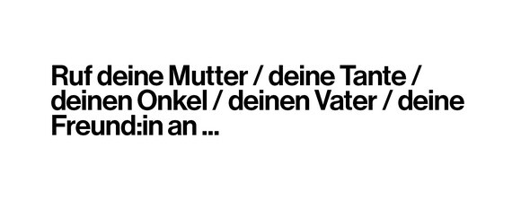 Bild aus dem Newsletter