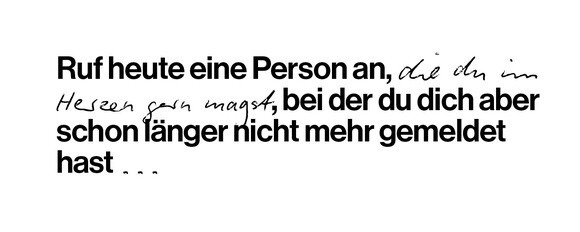 Bild aus dem Newsletter