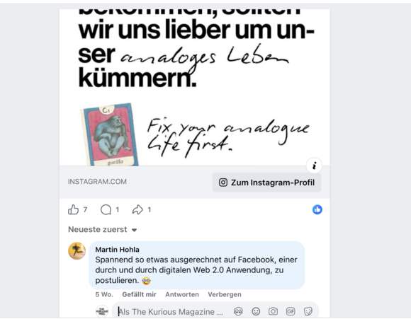 Bild aus dem Newsletter