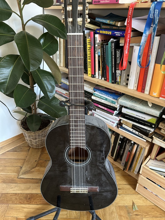 Andis verstaubte Gitarre