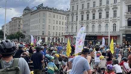 Kidical Mass im Mai 2026 in Wien