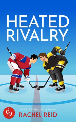 Buchcover: Heated Rivalry von Rachel Reid