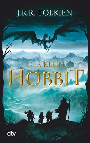 Buchcover: Der kleine Hobbit von J. R. R. Tolkien, Ausgabe bei dtv