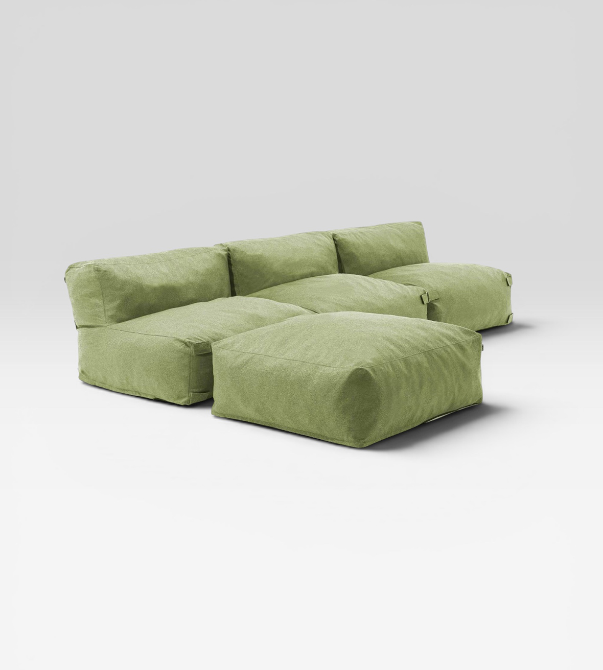 SALON COLLECTION MIXI 4 PLACES VERT CACTUS