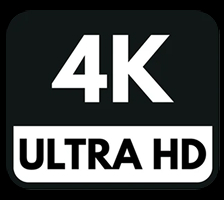 Logo 4K Ultra HD
