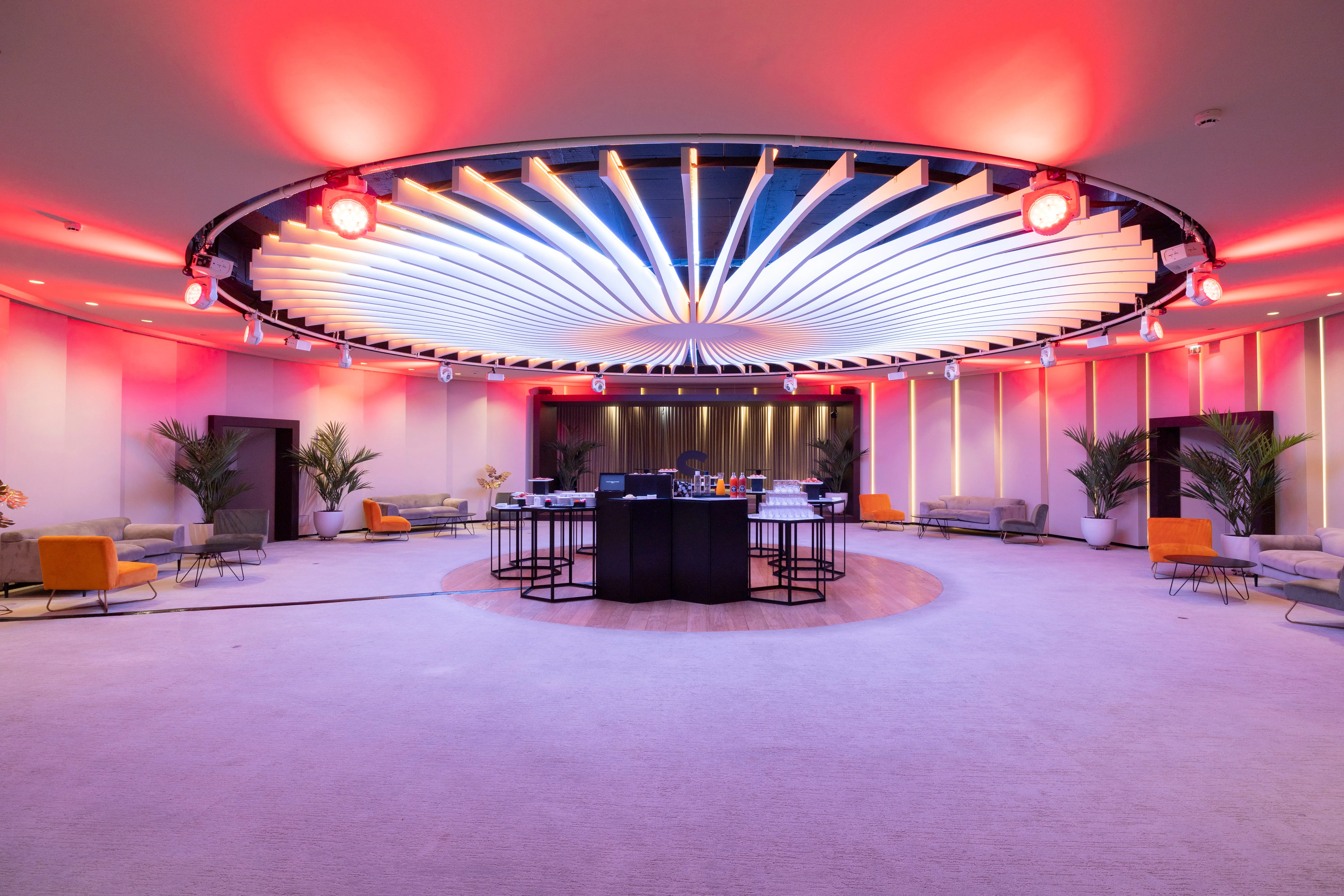 La Rotonde en configuration cocktail