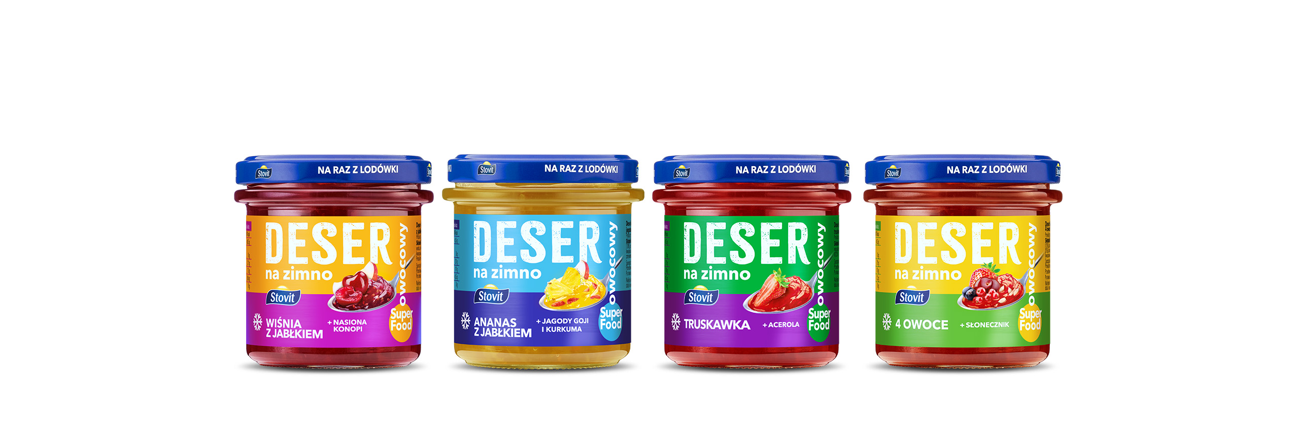 Desery na zimno - Stovit