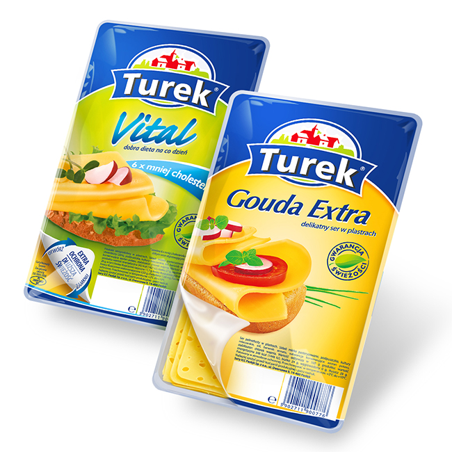 Sery w plastrach Turek