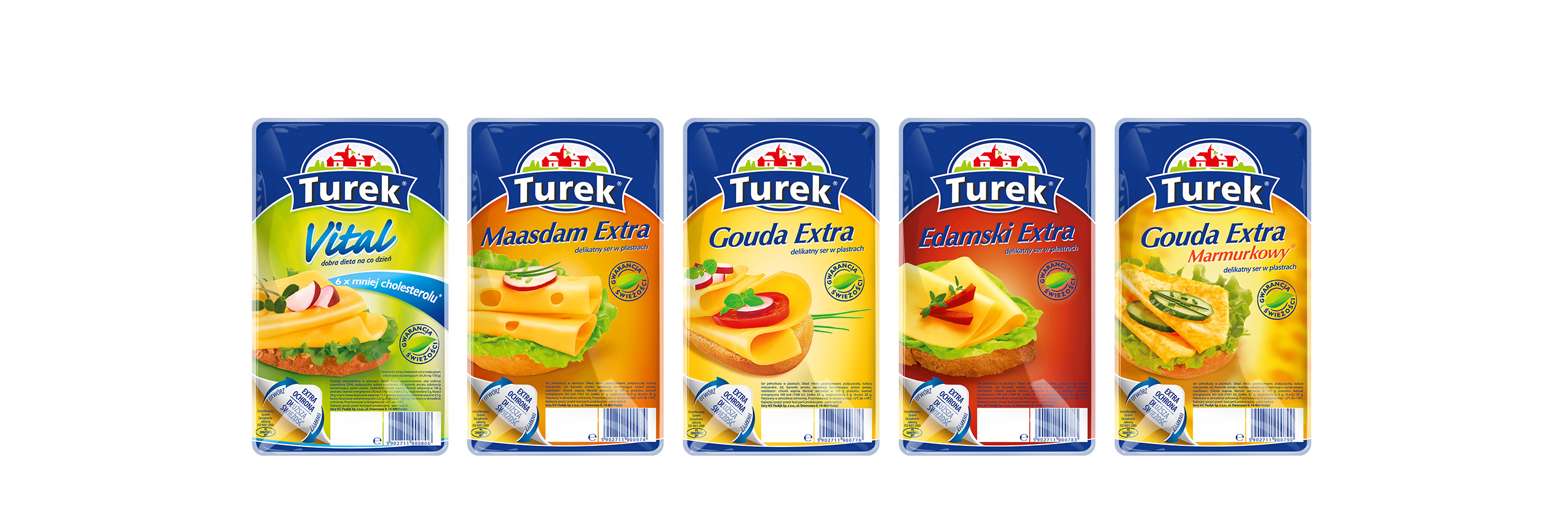 Sery w plastrach Turek