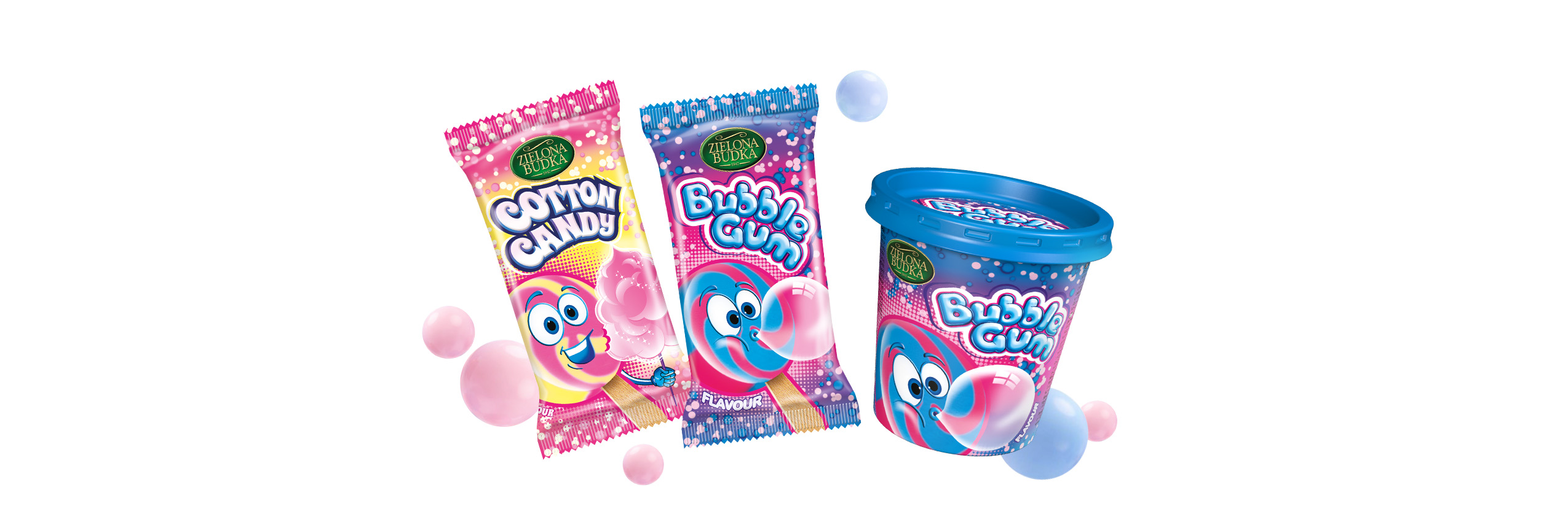 Bubble Gum Zielona Budka