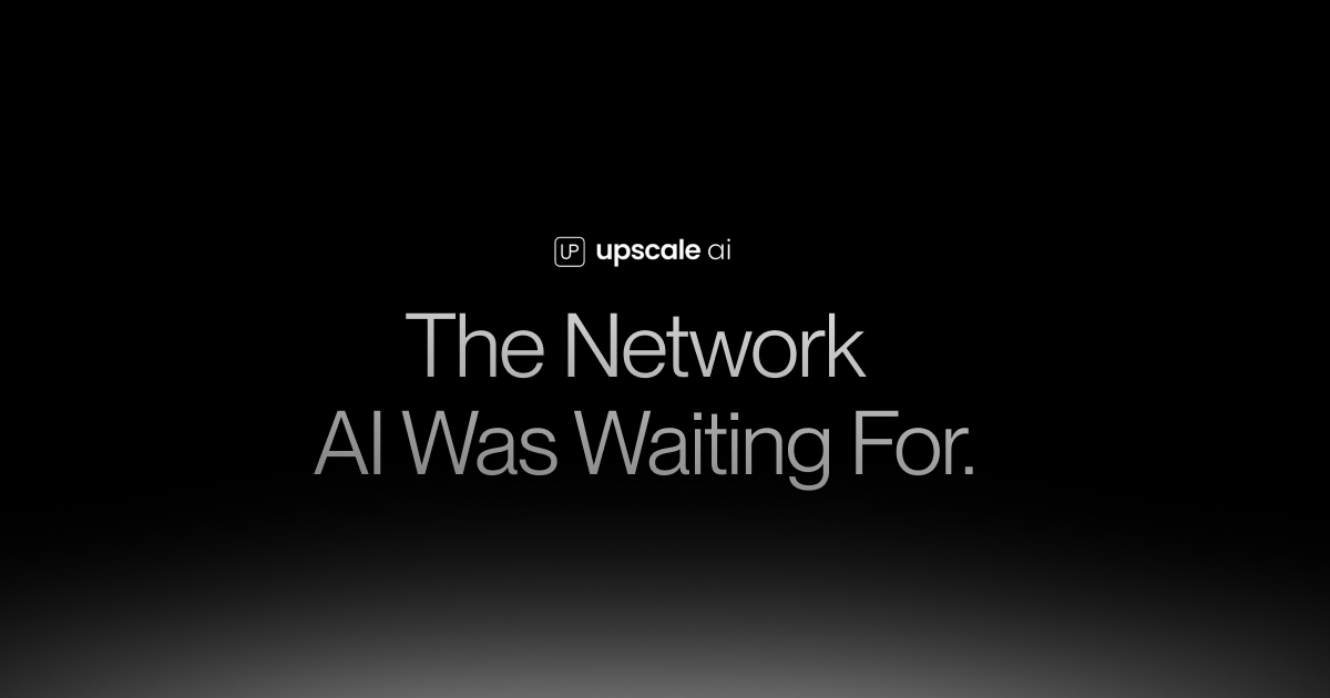 Upscale AI logo