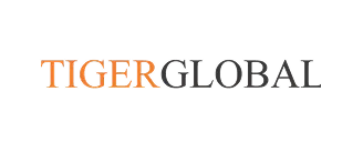 Tiger Global logo with TIGER in orange and GLOBAL in black text on a white background.
