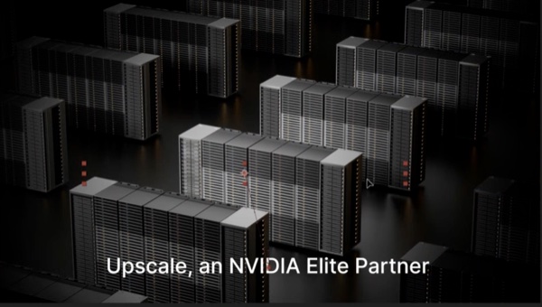 Upscale, an NVIDIA Elite Partner launch video