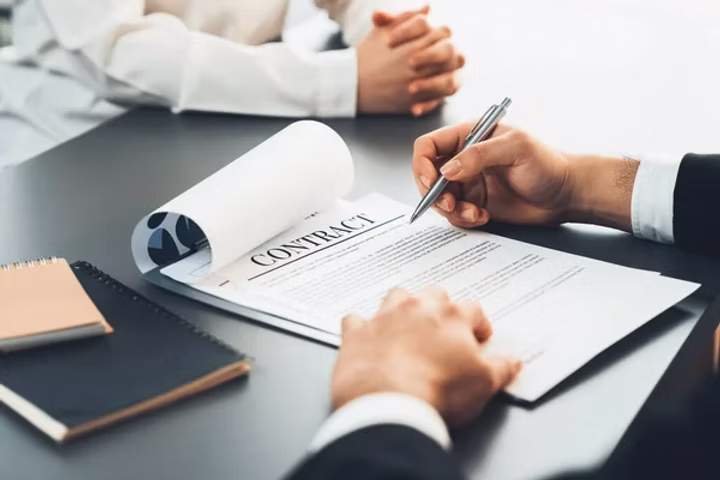 Contract Revision & Signing