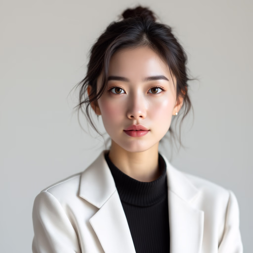 [headshot] image of customer (for a tech gadgets store)