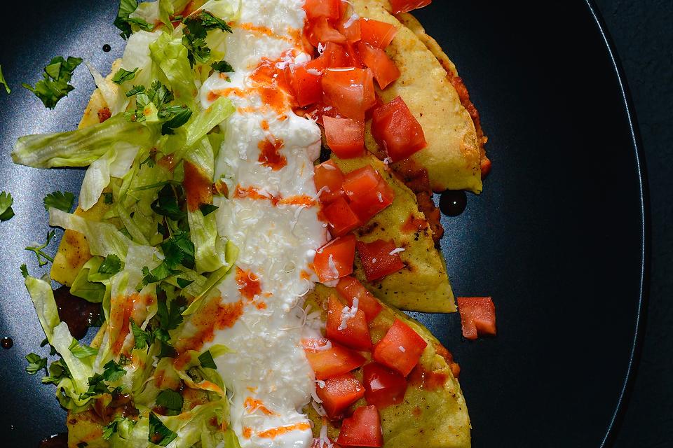 Mashed potato tacos? Yes, please! These potato tacos will please on taco night. #30Seconds #taconight #tacotuesday #tacos #mexicanfood #yum #delicious #whatsfordinner @donnas92