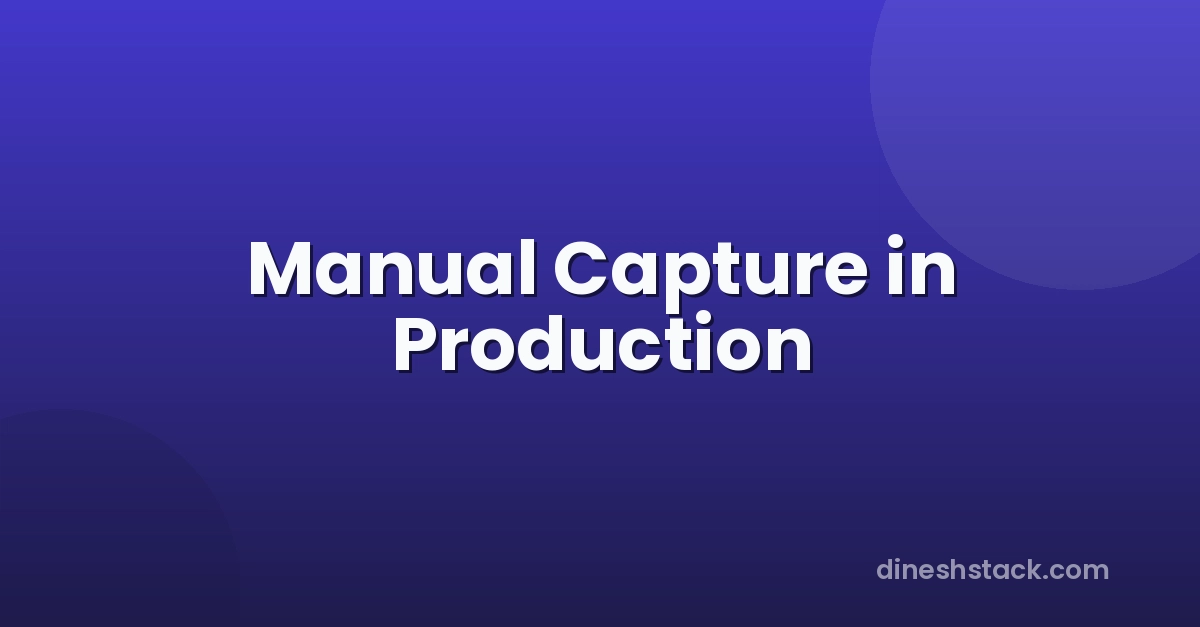 Manual Capture in Production: Holds, Buffers, Split Payments, and the Seven-Day Clock