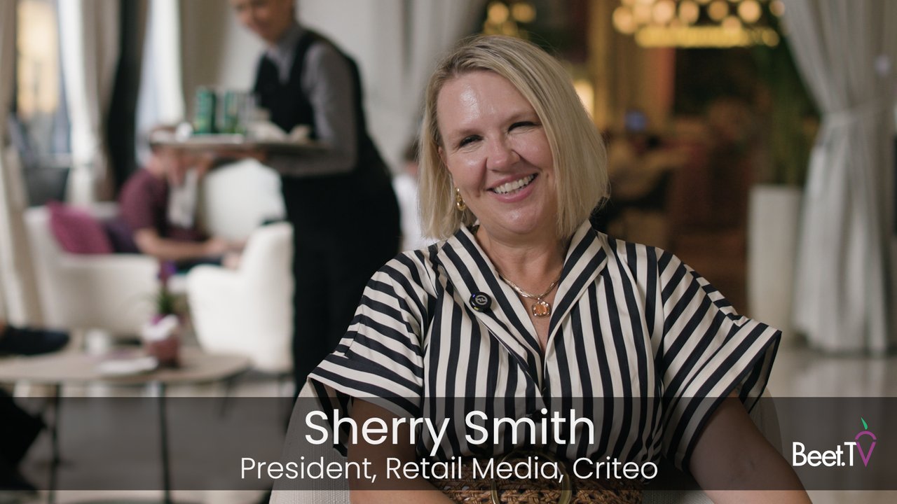 Criteo’s Sherry Smith: Retail Media’s Evolution From Trade Marketing to Media Signals a New Era – Beet. TV