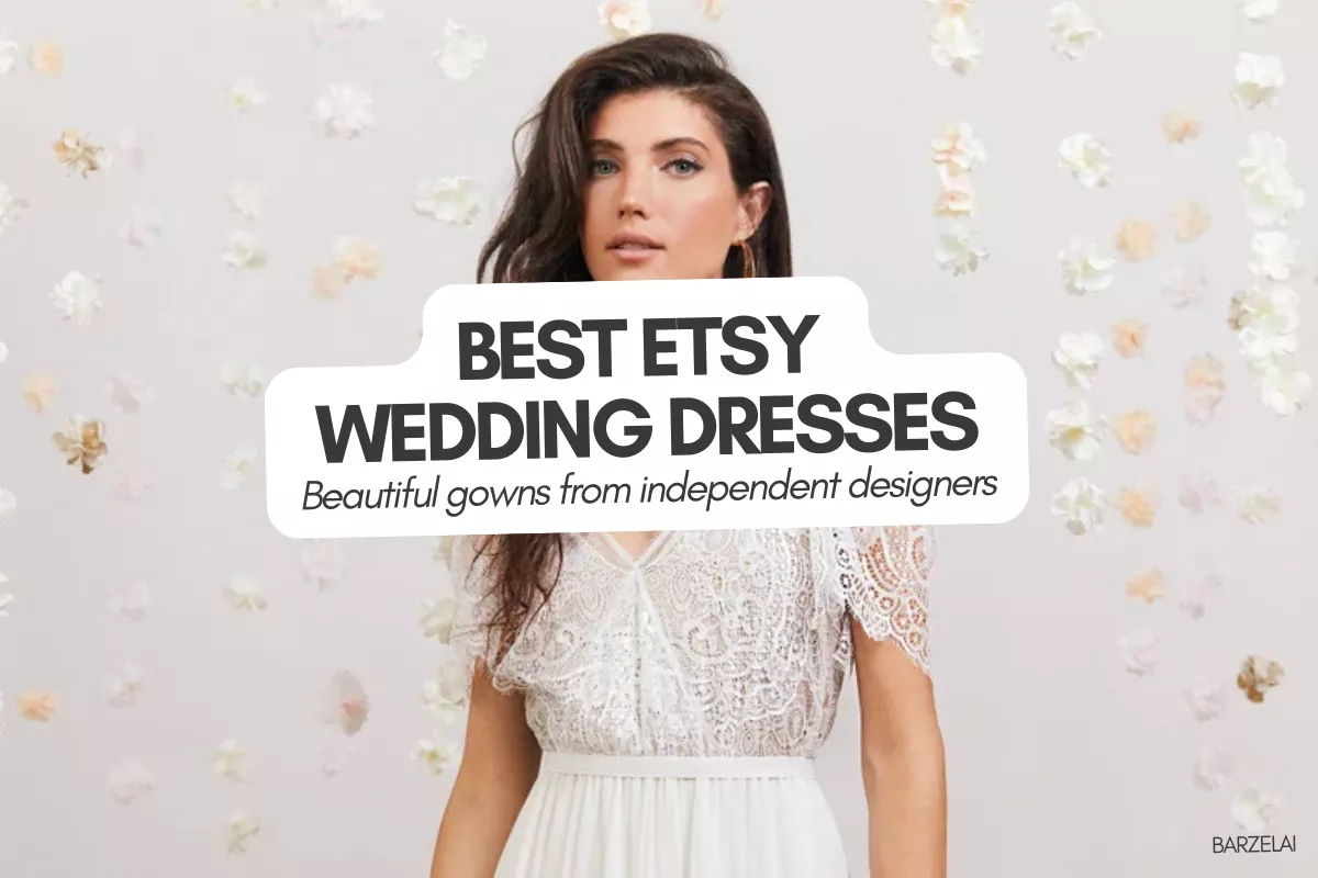 Best Etsy Wedding Dresses: 25 Beautiful Styles to Shop