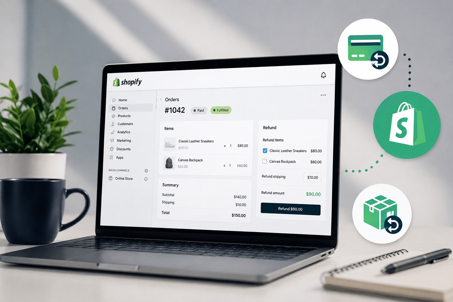 How to Refund on Shopify: Step-by-Step Guide 2026 | Nudgify