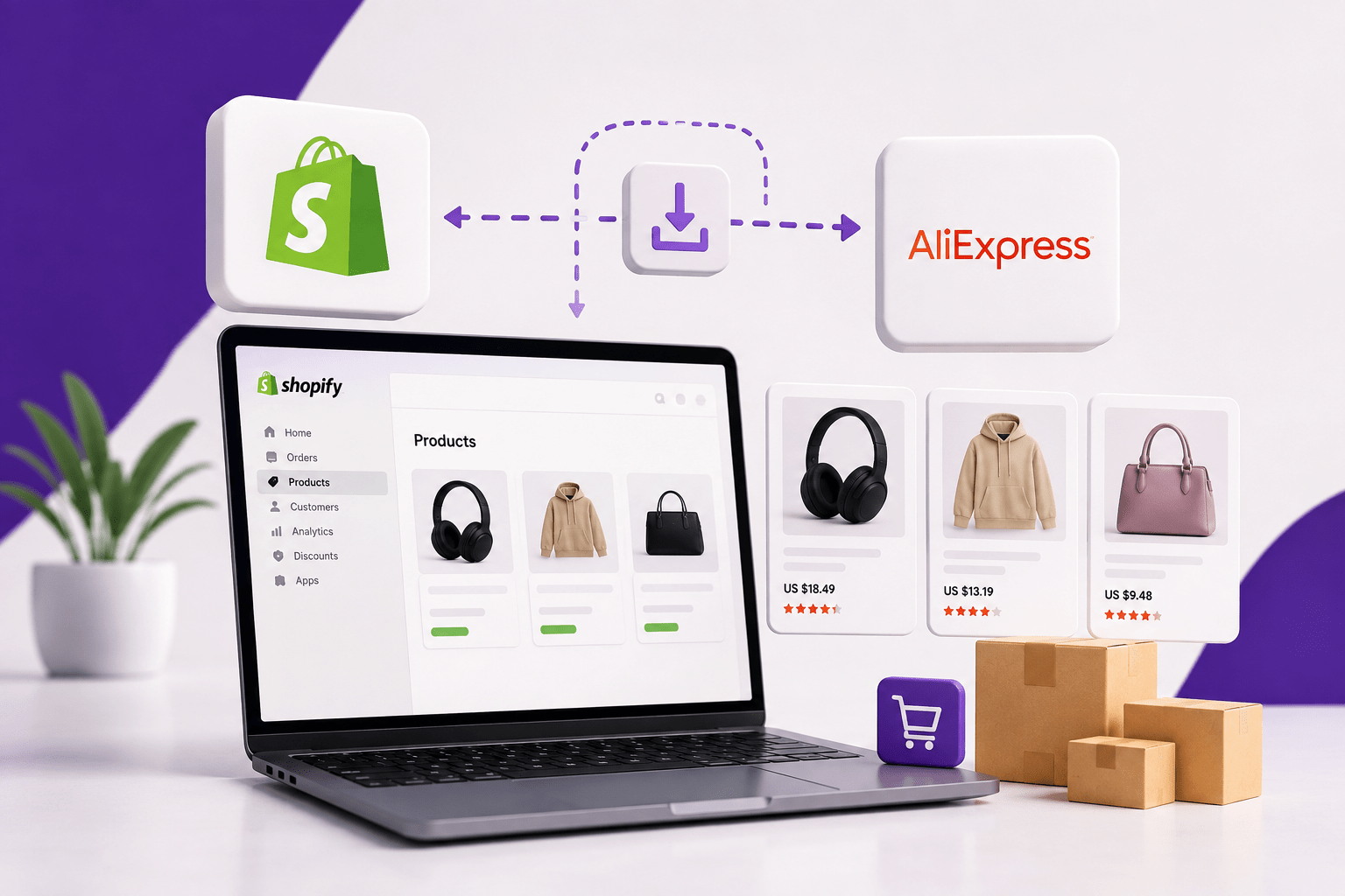 How to Import Products From AliExpress to Shopify in 2026 | Nudgify