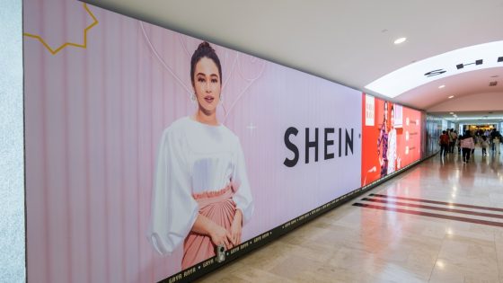 Shein valuation misses $30bn target ahead of IPO