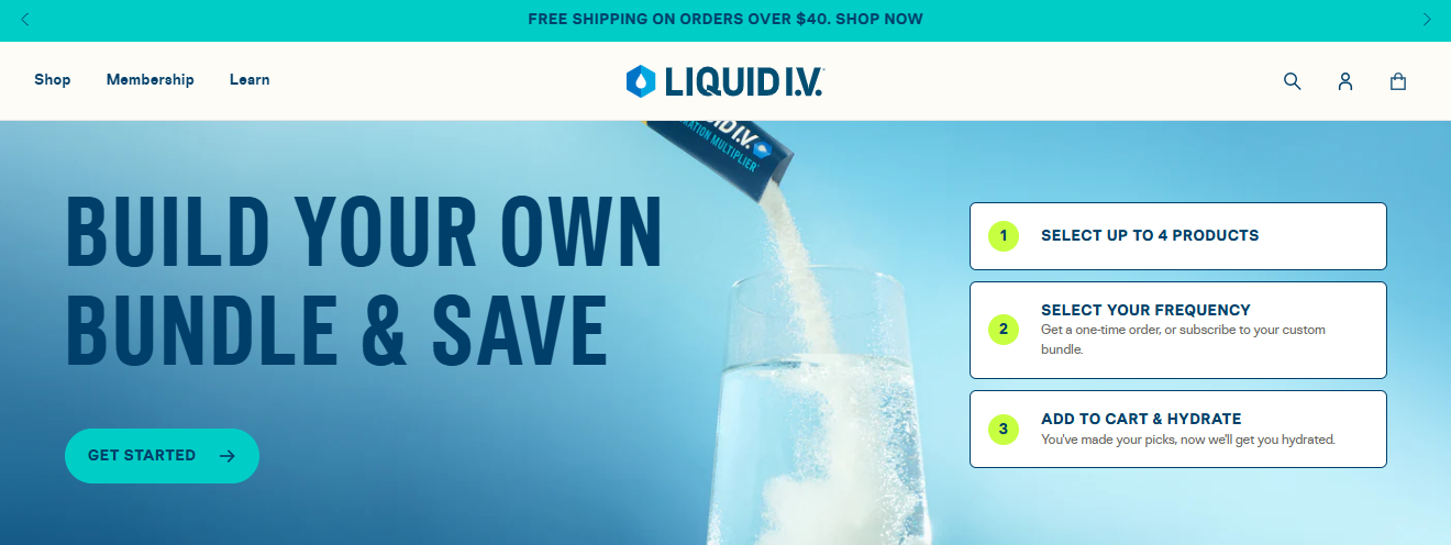 Liquid I. V. applies Prime Day insights to DTC ecommerce sales