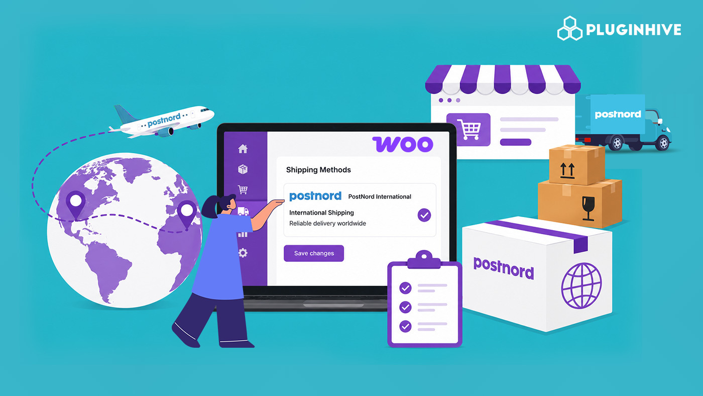How to Set Up PostNord International Shipping in WooCommerce - PluginHive