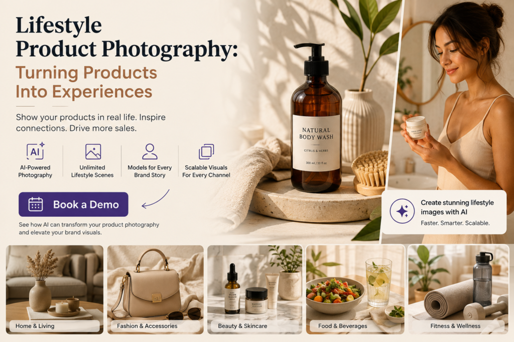 AI Lifestyle Product Photography for Ecommerce Brands