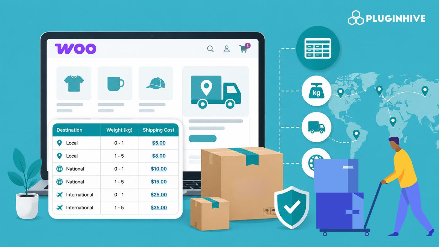Best WooCommerce Table Rate Shipping Plugins in 2026 - PluginHive
