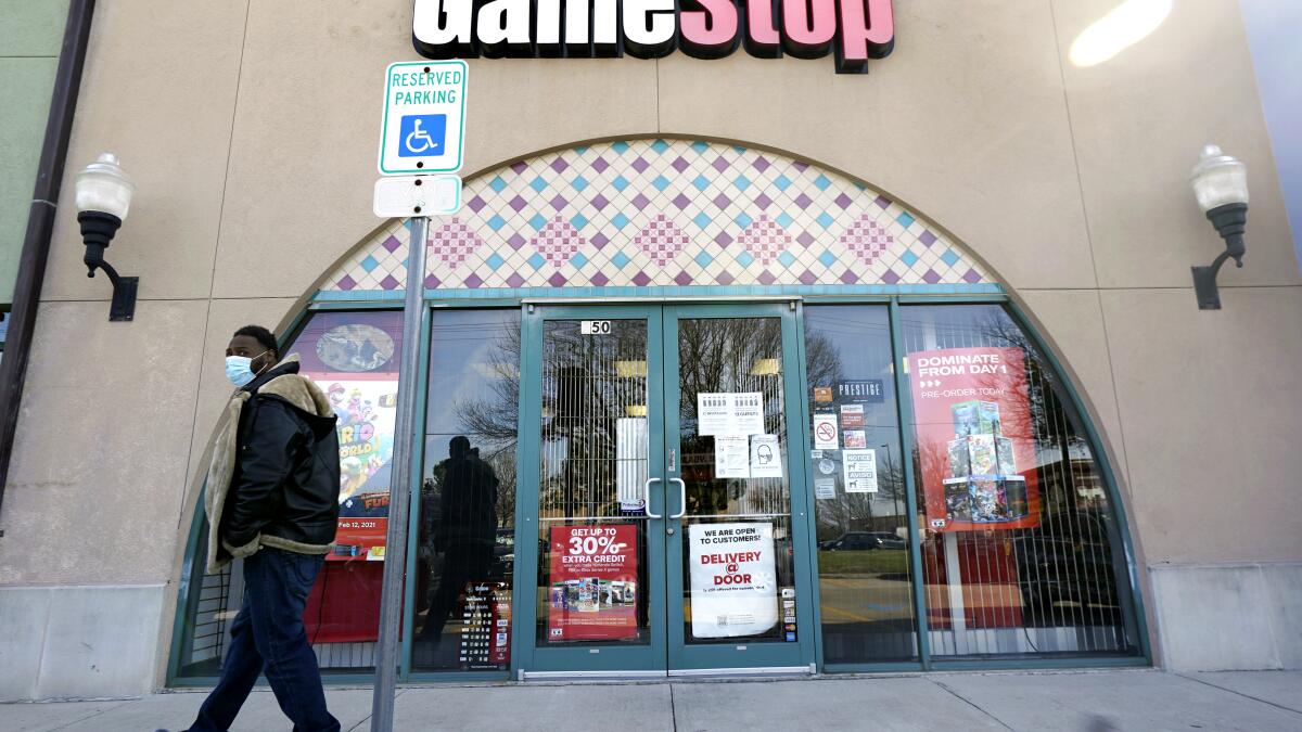 Why GameStop’s bold $56-billion play for eBay is suddenly in doubt