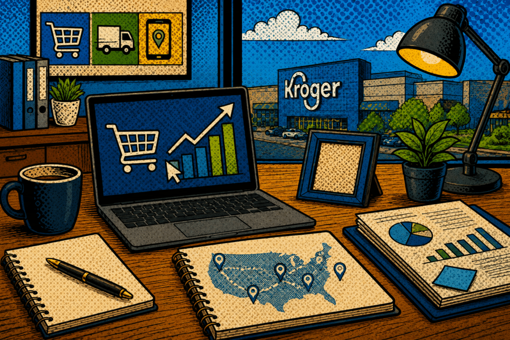 Kroger Taps eCommerce Veteran Nate Faust as Chief eCommerce Officer - Food Trade News & Food World