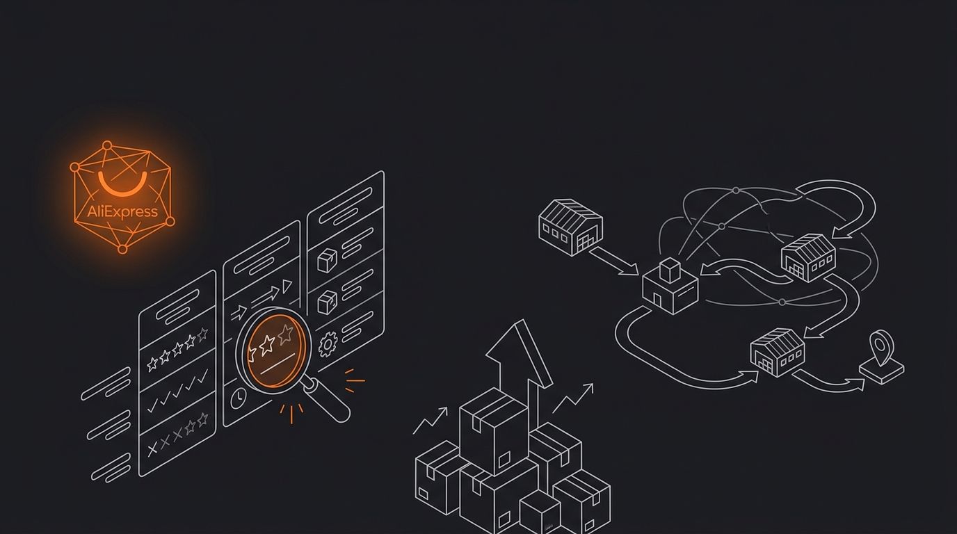 AliExpress Dropshipping Suppliers: 3 Sourcing Methods Compared