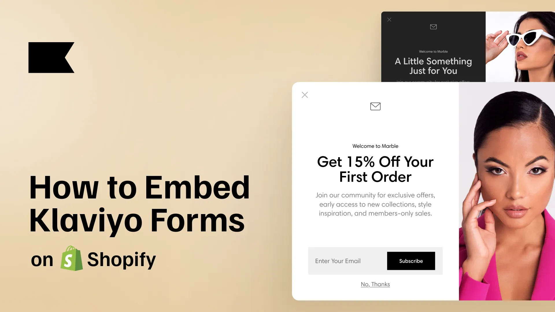 How to Embed Klaviyo Forms on Shopify