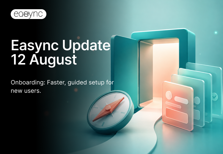 Easync Platform Update: More Reliable Auto Ordering, Smarter eBay Categorization, and Easier Order Tracking - easync. io