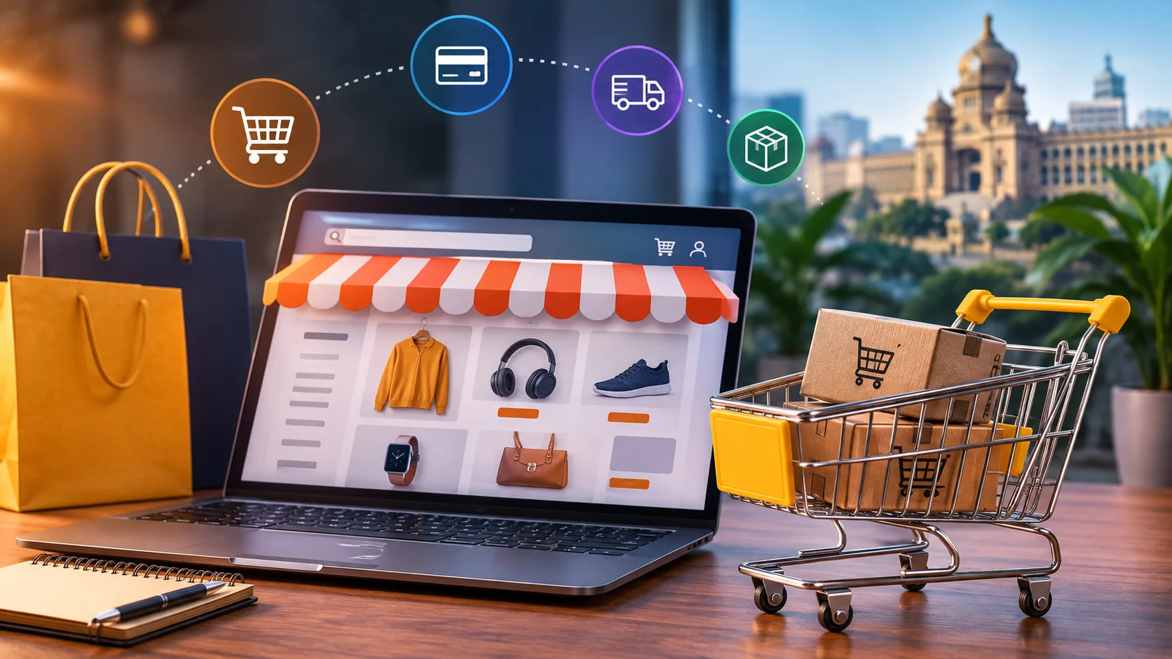 How to Choose an Ecommerce Website Development Company in Bangalore