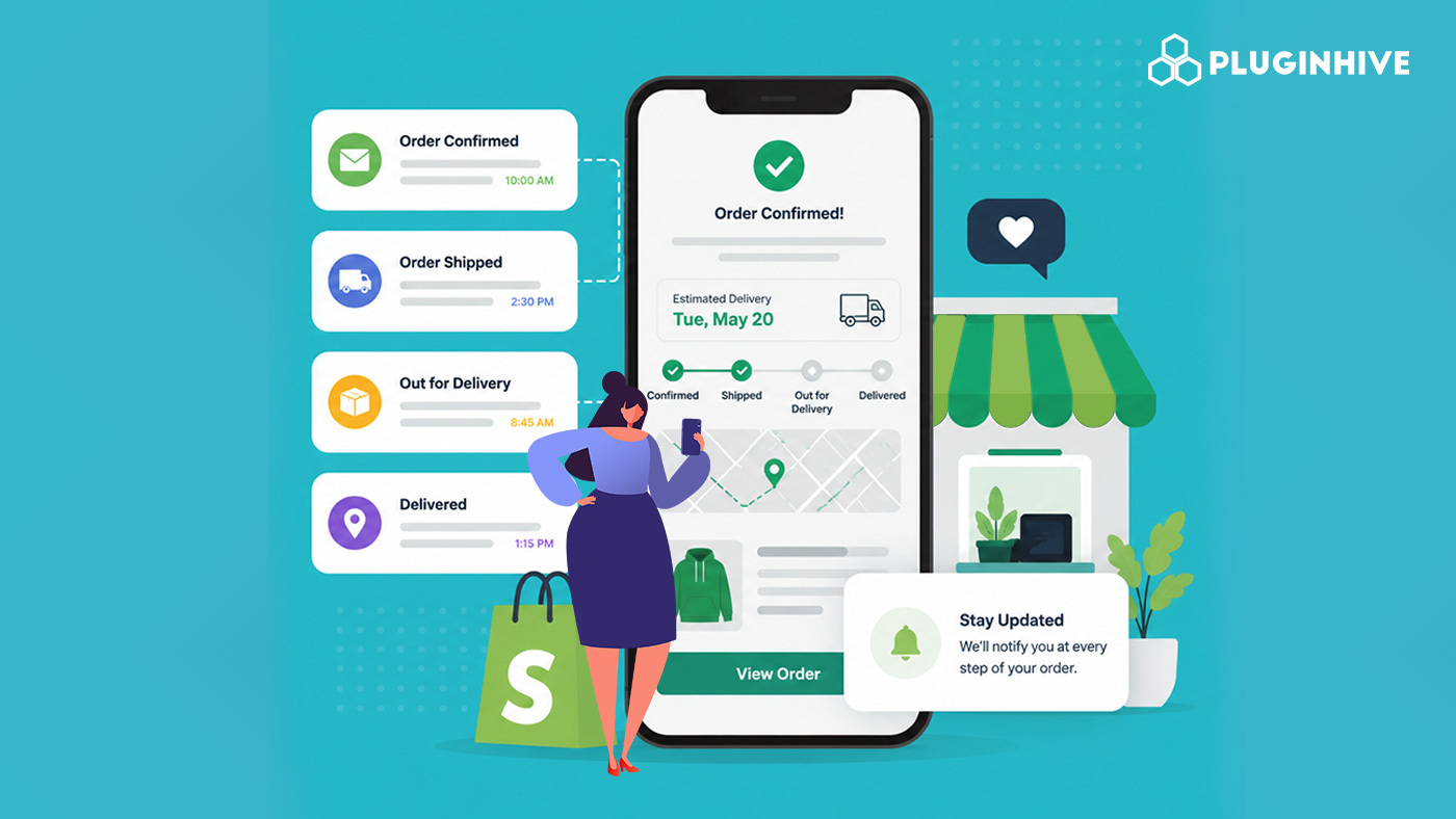 Post Purchase Experience: Keep Shopify Customers Informed - PluginHive