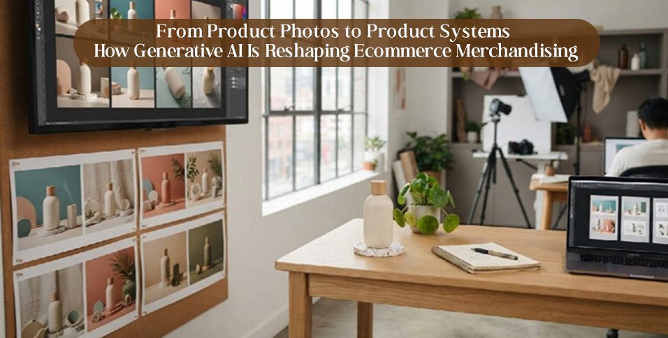 From Product Photos to Product Systems: How Generative AI Is Reshaping Ecommerce Merchandising