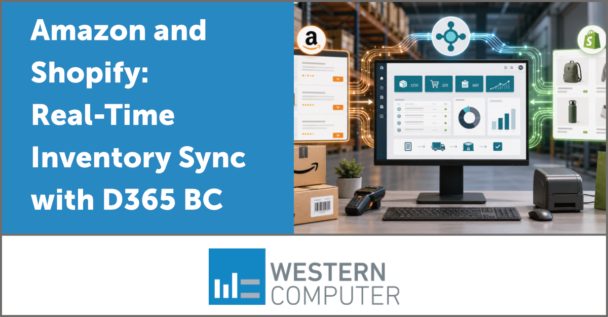 Amazon and Shopify: Real-Time Inventory Sync with D365 BC - ERP Software Blog