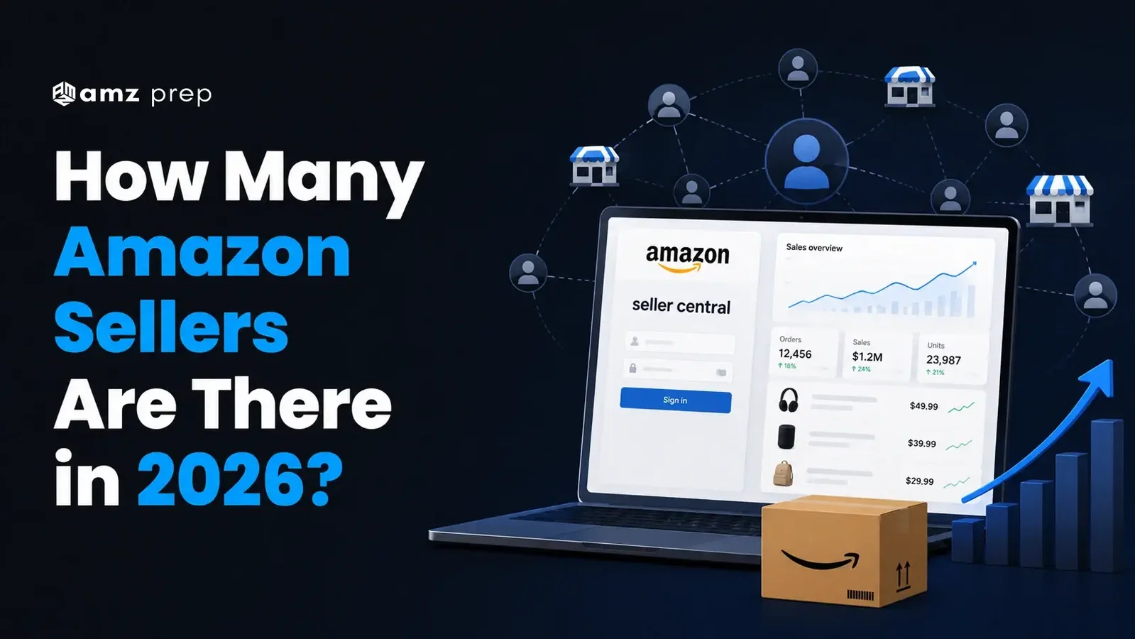 How Many Amazon Sellers Are There? 2026 Data by Type