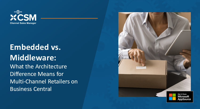 Embedded vs. Middleware: eCommerce in Business Central - ERP Software Blog