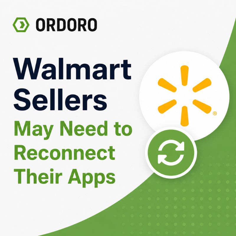 Walmart App Connection Changes Sellers Should Know