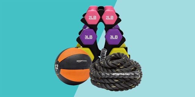 Ready to Take Home Workouts to the Next Level? Amazon Basics Can Help With These Affordable Finds