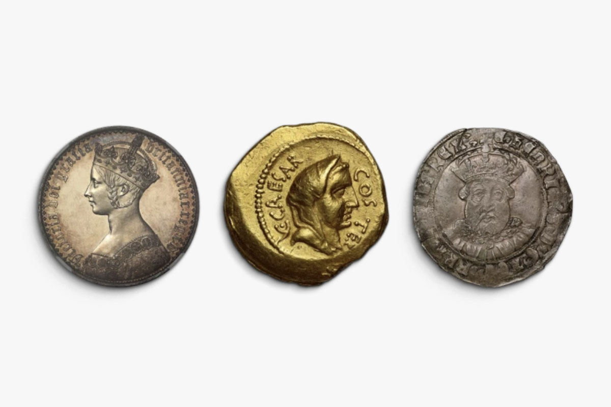 eBay Live Virtual Coin Show: 900 years of British history - ChannelX
